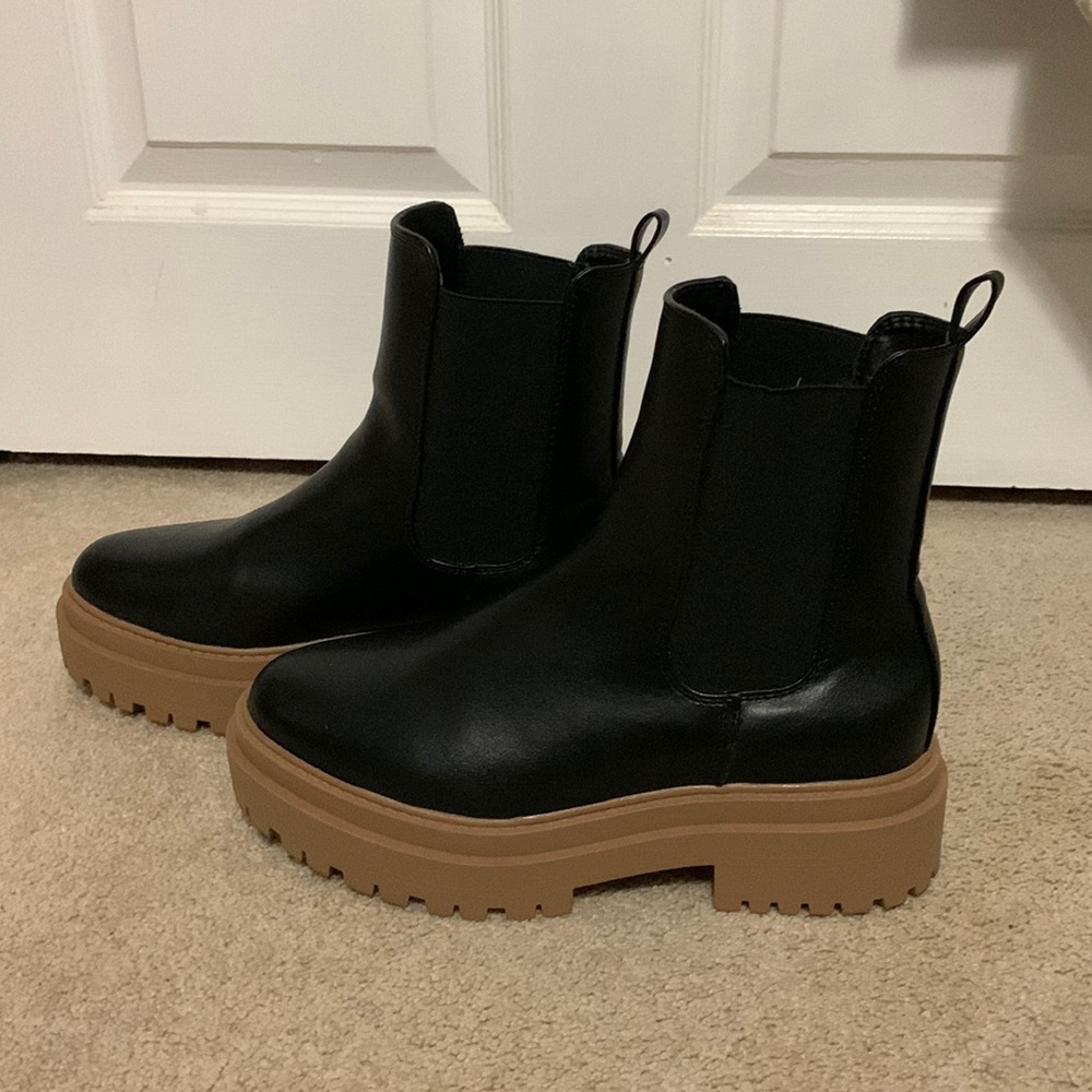 Chunky Combat Boots